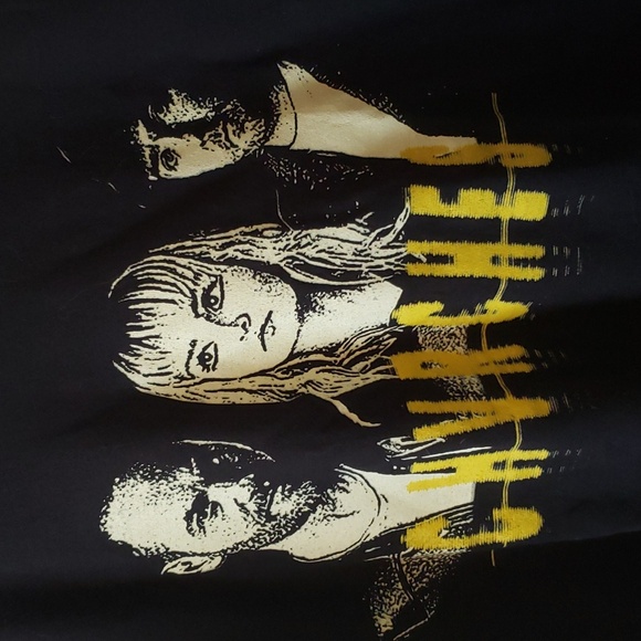 CHVRCHES tour tshirt, large - Picture 3 of 6